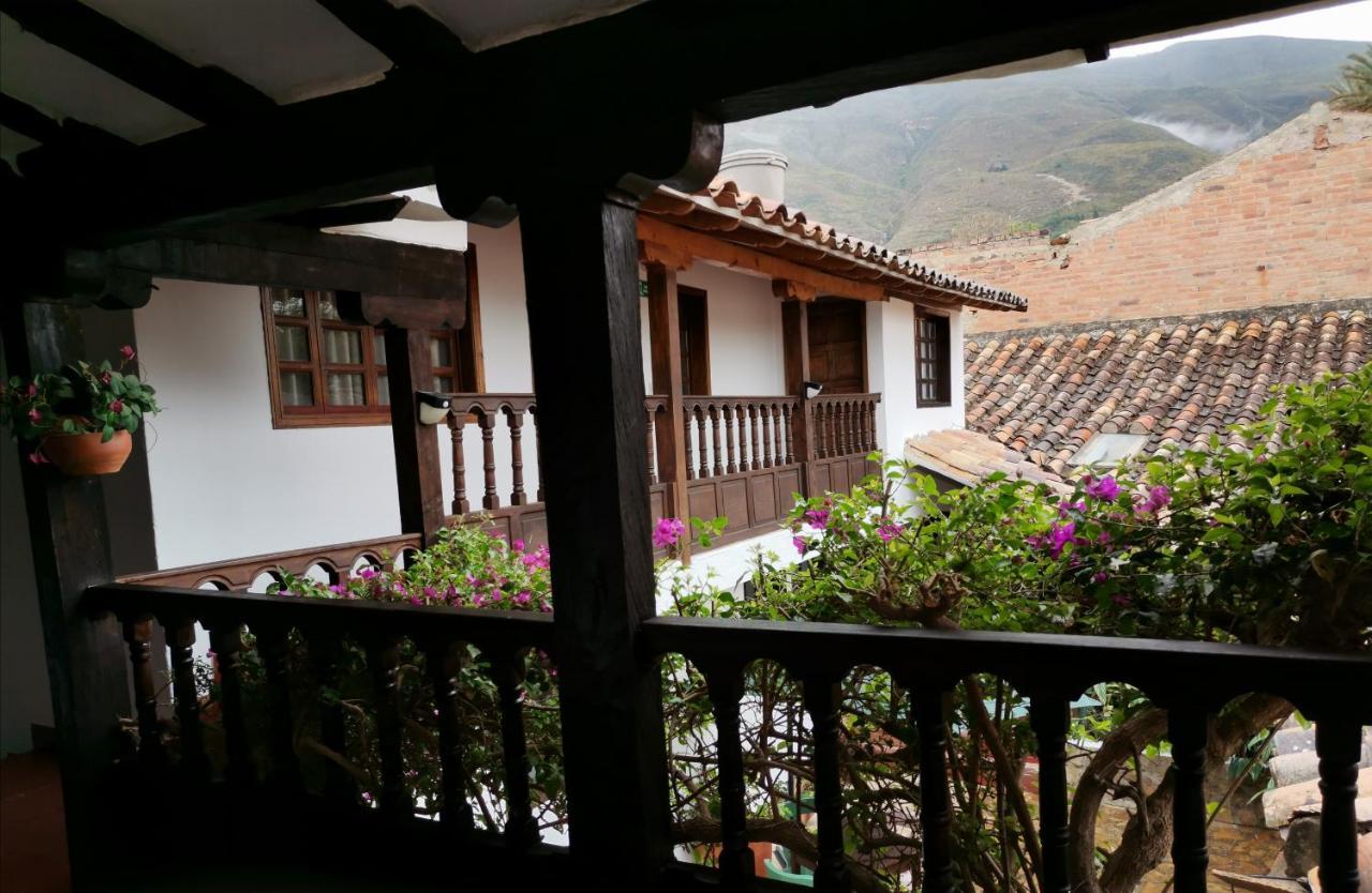 Casa Naturhola Hotel Villa de Leyva Exterior photo